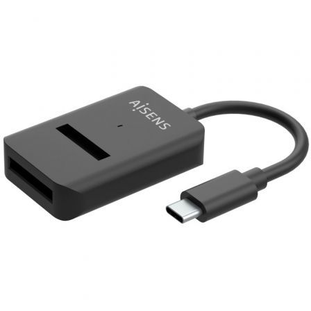 Aisens Dock USB-C para SSD M.2 SATA/NVMe ASUC-M2D011-BK Negro